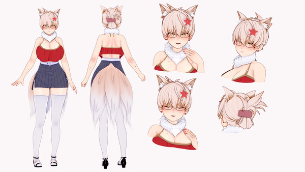 [fox OC] 여우마망