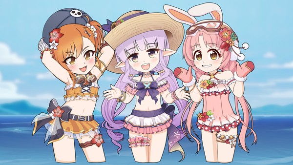 リトル・リリカル 水着