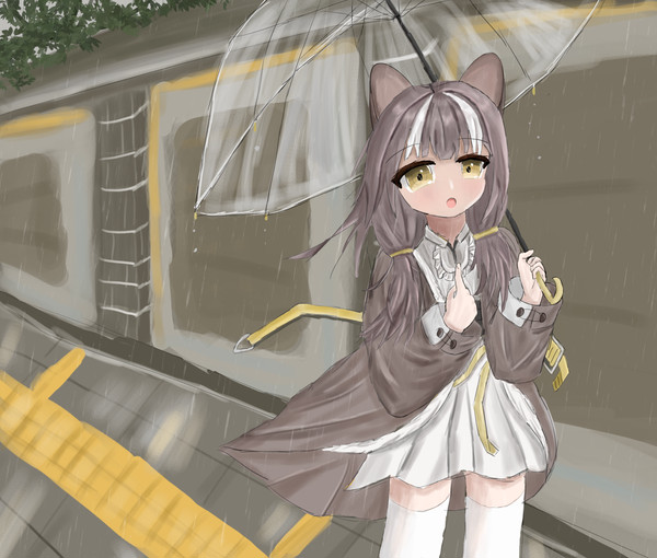 下雨天