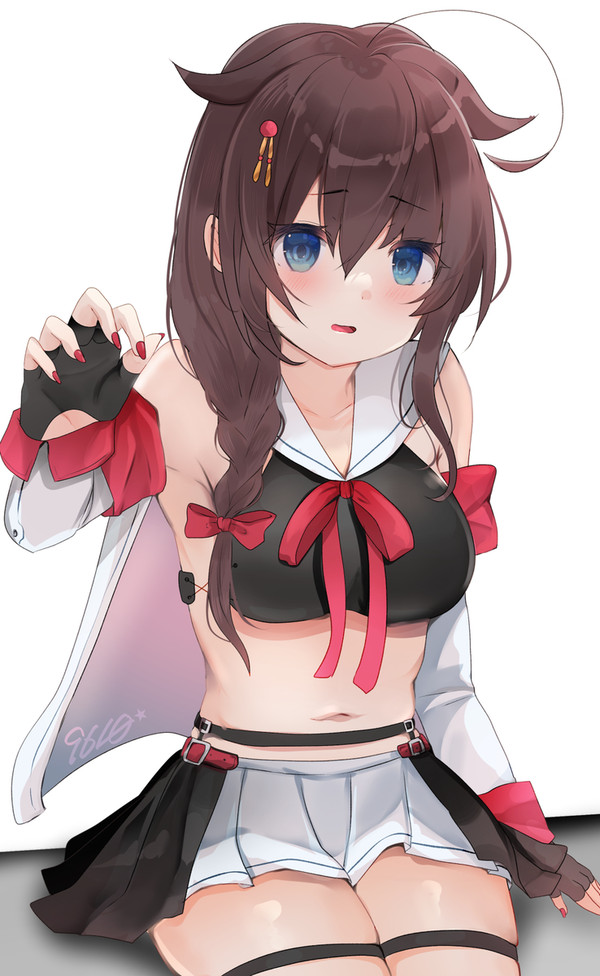 時雨(衣装チェンジ)