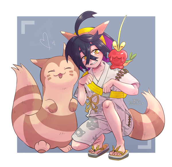 🐱💜🍎