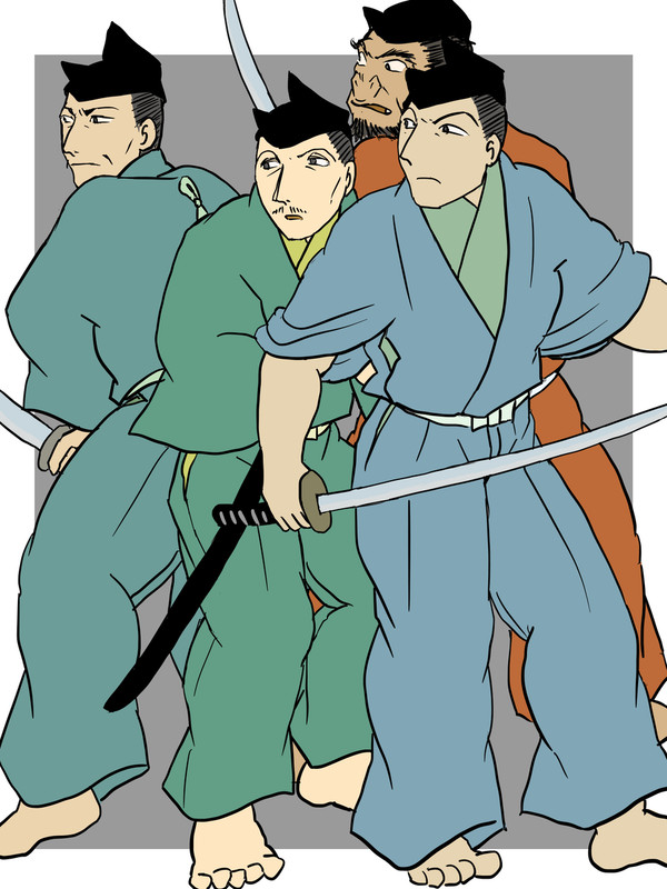 室町幕府 半二次創作落書きs  嘉吉の篇