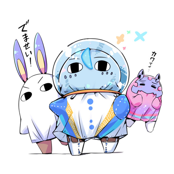 精霊のメジェドさま