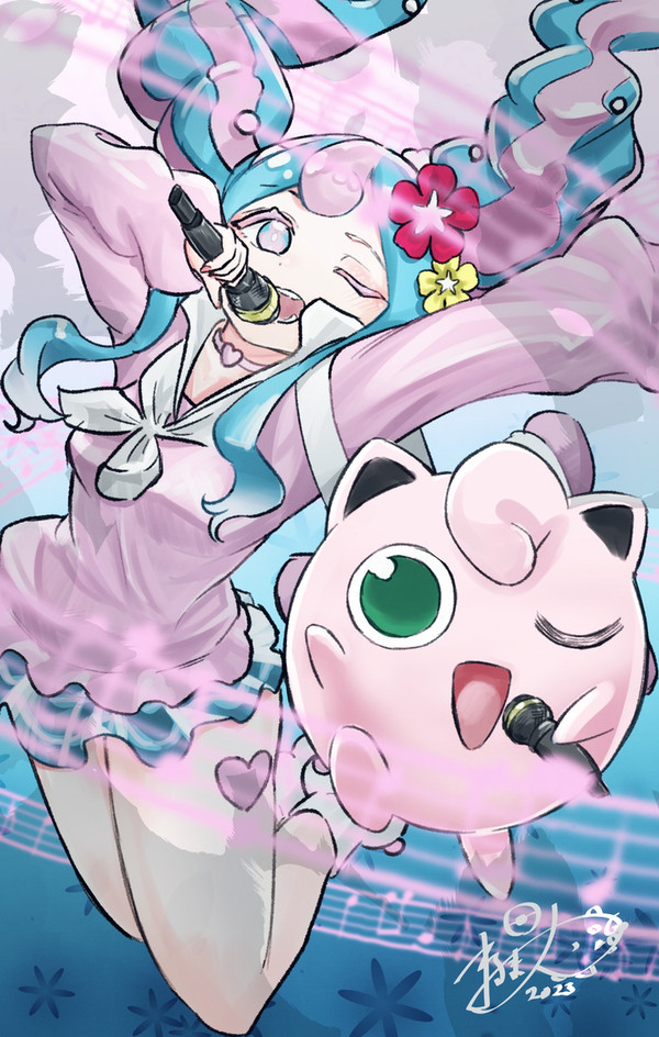 フェアリーミク×プリン