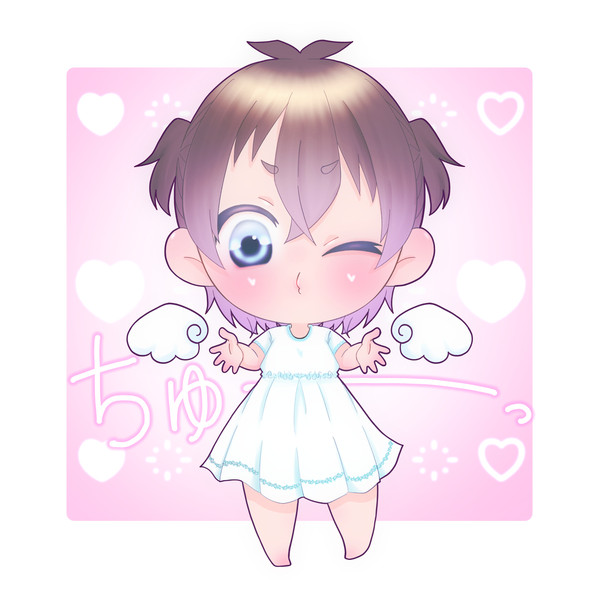 .꒰ঌ天使の日໒꒱