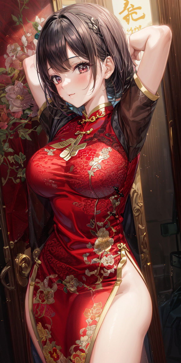 巨乳チャイナ