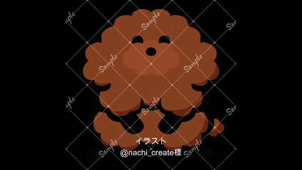 うなずきわんわん