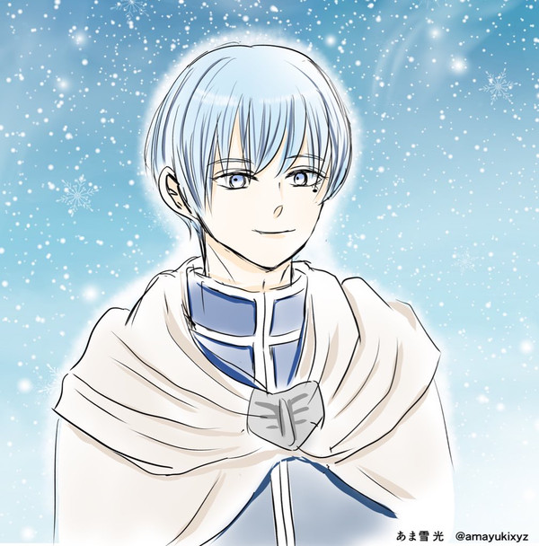 葬送のフリーレン 勇者ヒンメルファンアート