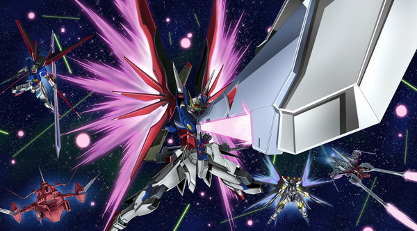 デスティニーガンダム(スパロボVリスペクト)