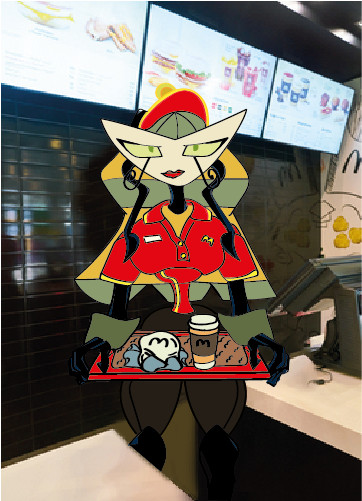 McDonald's employee