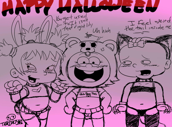 Sexy Halloween baby's