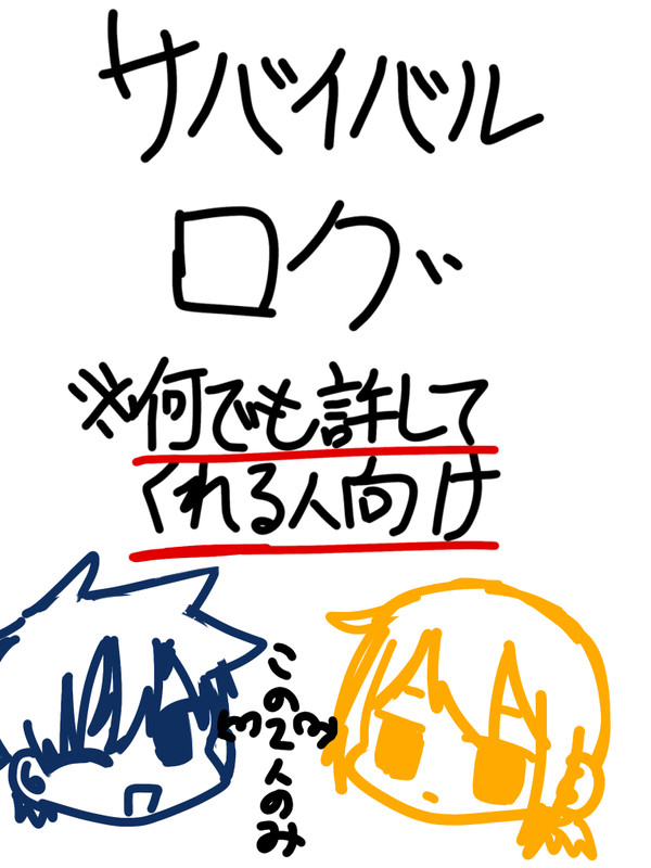 サバイバルログ ※微腐向け 猫耳あり