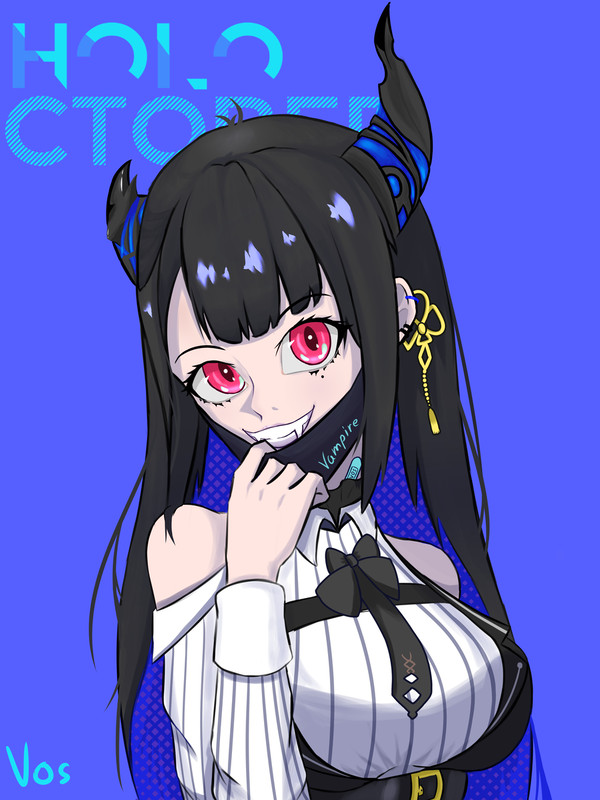 Holoctober Day 6 - Vampire Rissa
