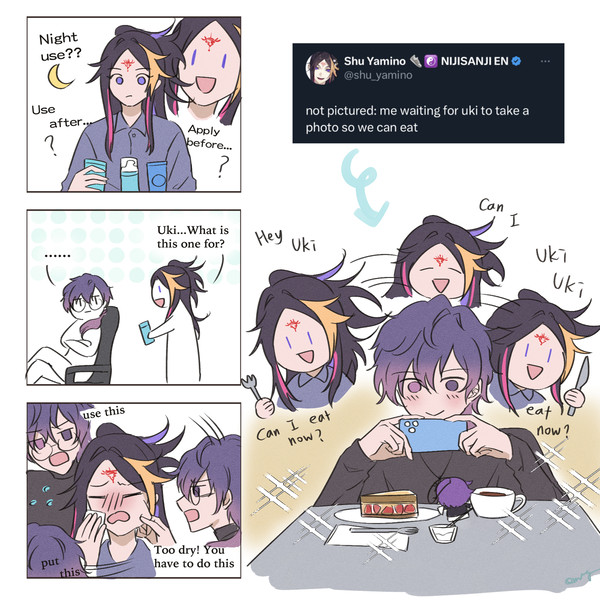 Can I eat now?