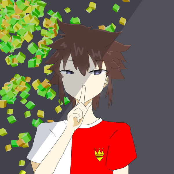 タイキさん落書き