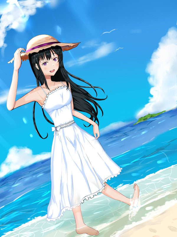 真夏の瞳にうつす夢(キミ)