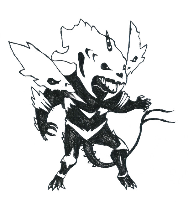 モンスターX