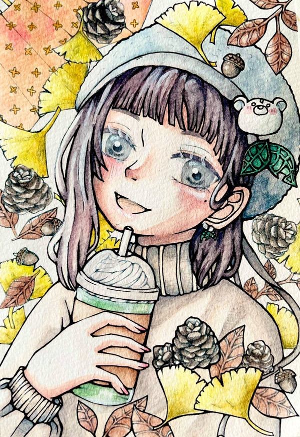 「食欲の秋」