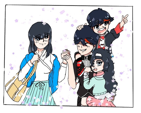 ryuko x satsuki