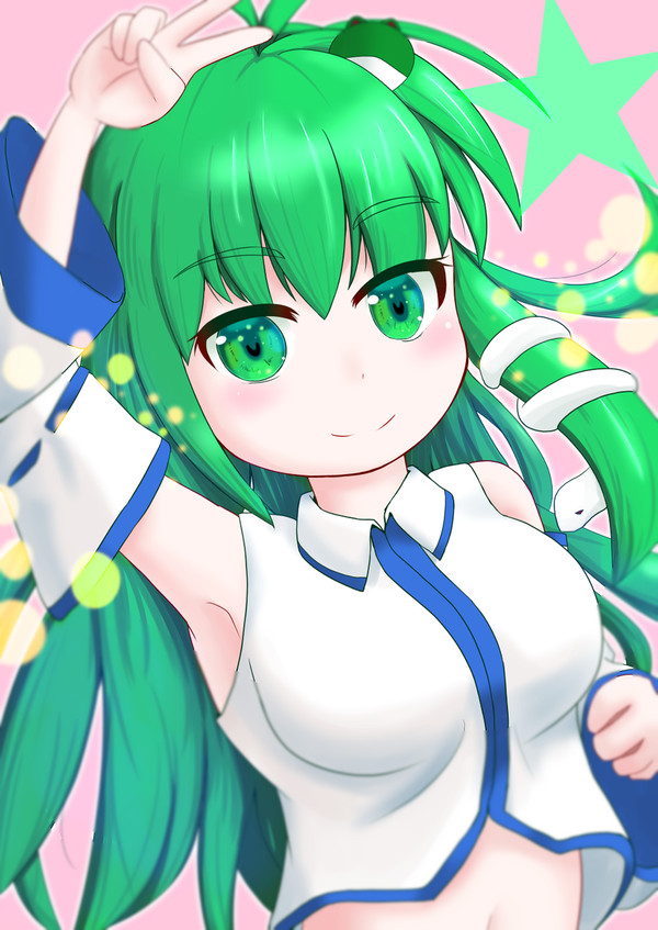 早苗さん！