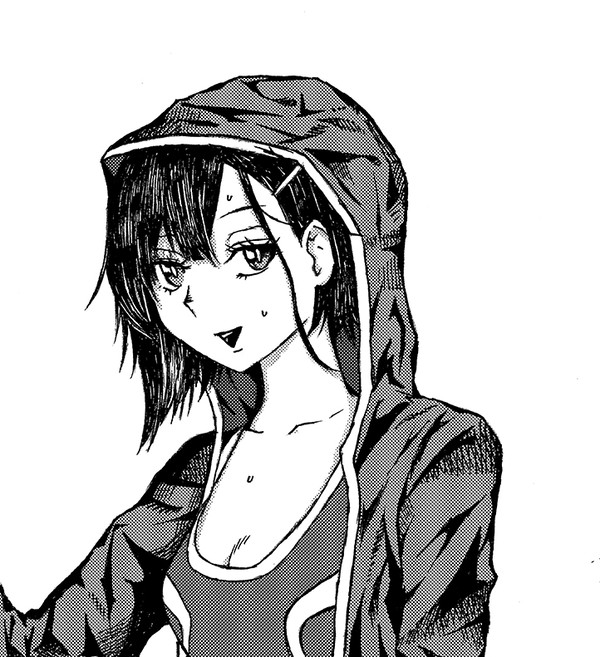 閑ちゃん描いてみた