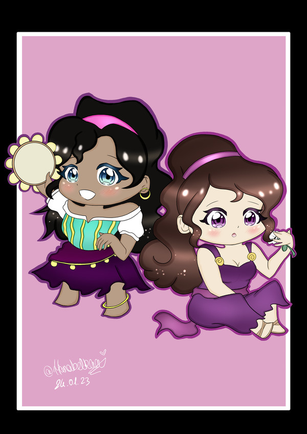Esmeralda x Megara