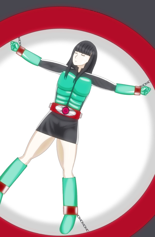 セカンドライダー少女誕生