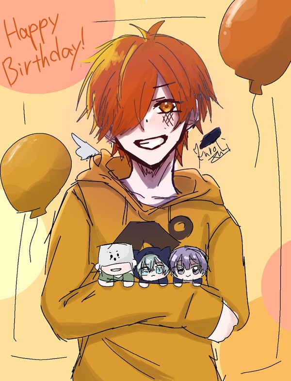 ぺいんとさんHappybirthday!!!