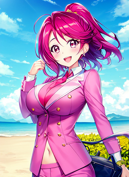 夢原のぞみ(オトナif)/キュアドリーム(オトナif)