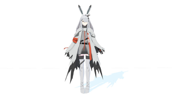 Frostnova VRoid fanmodel wip