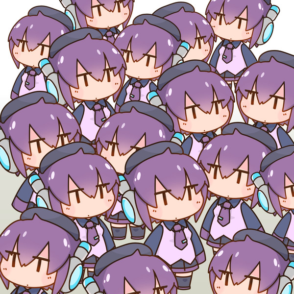 デフォ子らくがき詰め