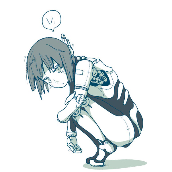 (メカバレ注意)デフォ子さん