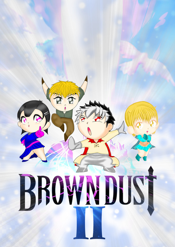 BrownDust2 Fanart (chibi ver.)