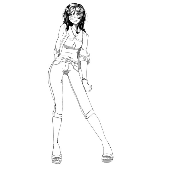 モノクロ百瀬莉緒