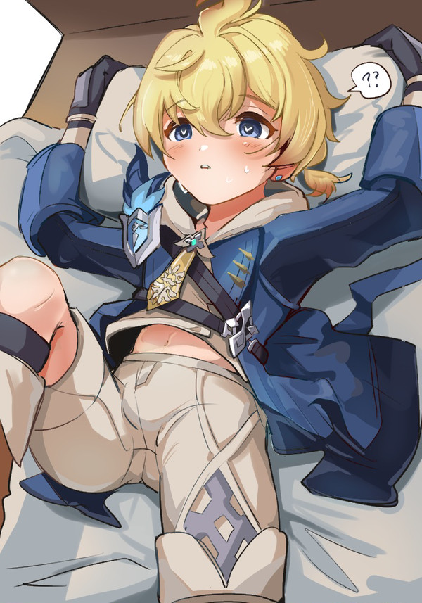 休憩中のミカくん