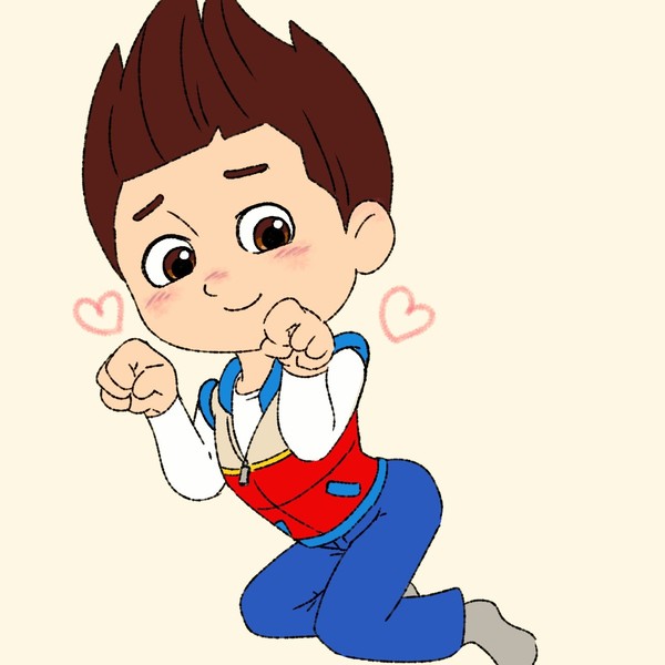 にゃんにゃんポーズ♡