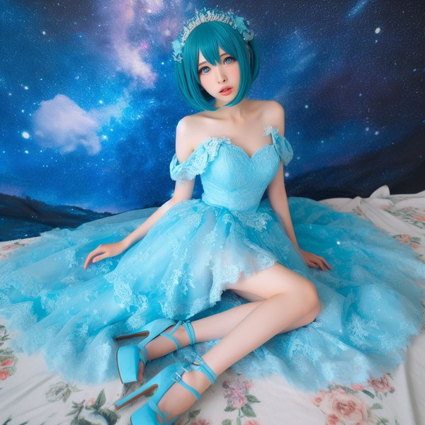 初音miku禮服