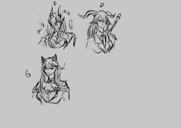 doodling