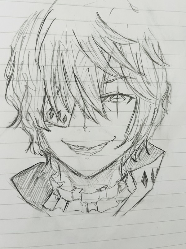文スト 落書き