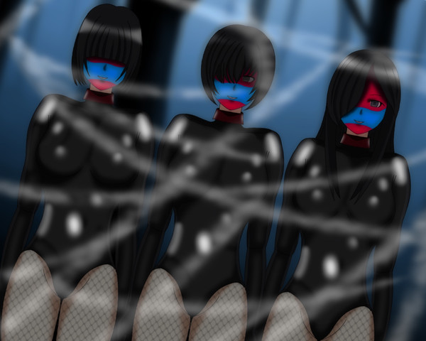 妖艶なる女戦闘員達