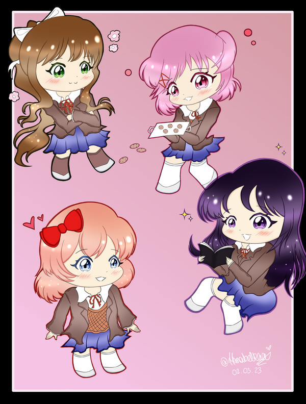 Doki Doki Literature Club