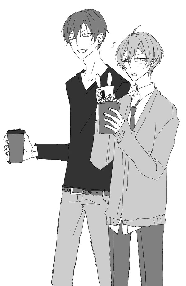 【R-15】悠トウlog