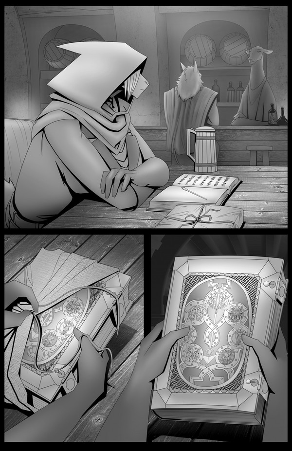 Last Fables: Fraudewolf - Page 4