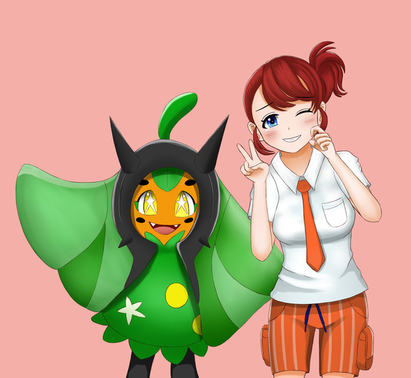 うちのこ&オーガポン