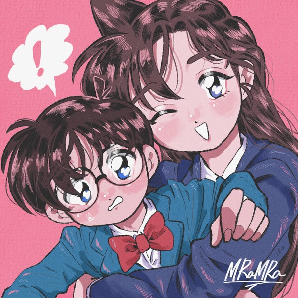 写真撮ろうよコナンくん！