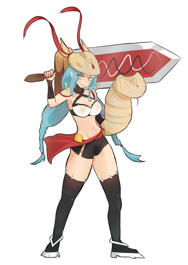 Mervamon in my style