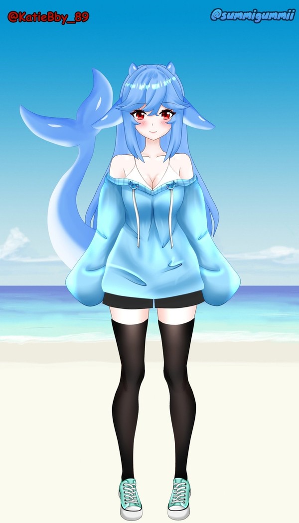 Summi Vtuber full Body Model