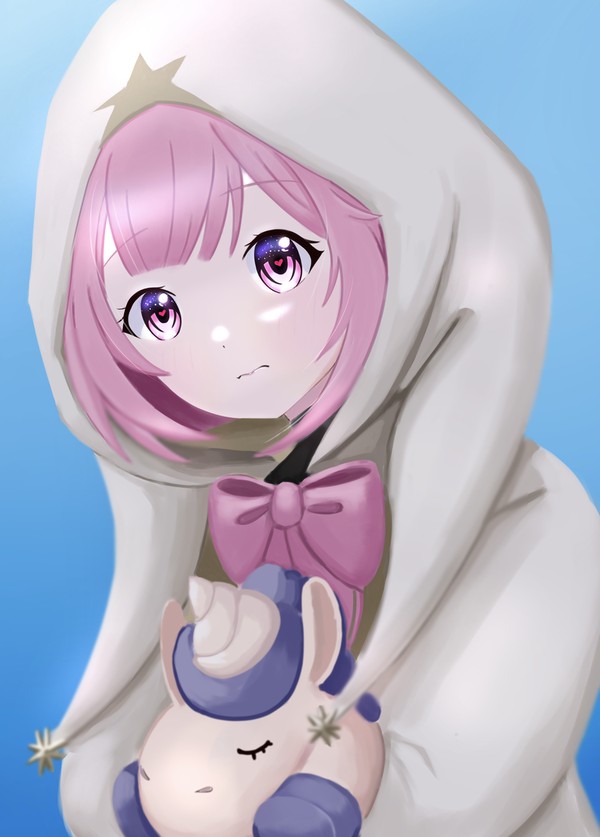 限定ぱーかーえむちゃん