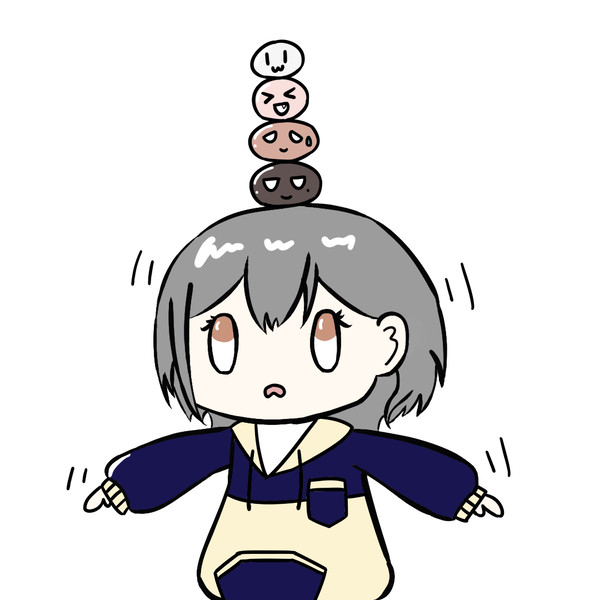 石拾いのペンギンちゃん