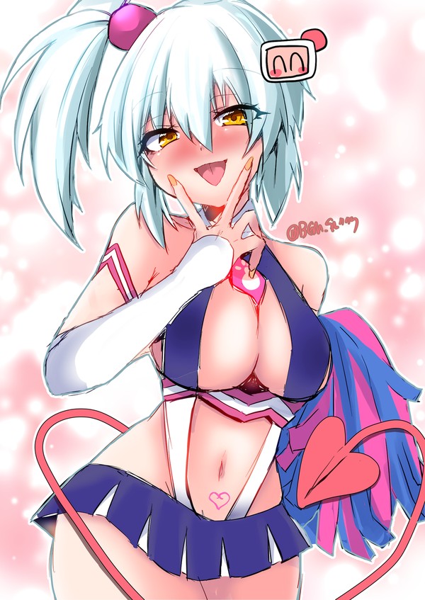 サキュバスチアコスシロちゃんやー!!!